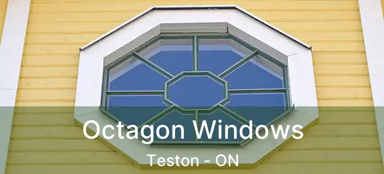 Octagon Windows Teston - ON