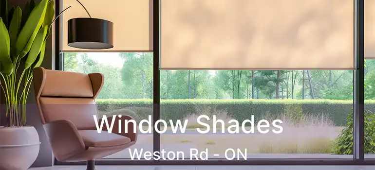  Window Shades Weston Rd - ON